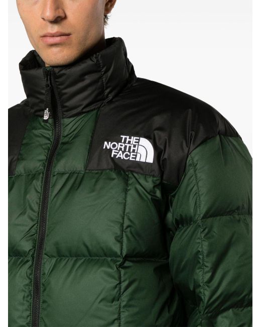 The North Face Gesteppte Lhotse Daunenjacke in Green für Herren