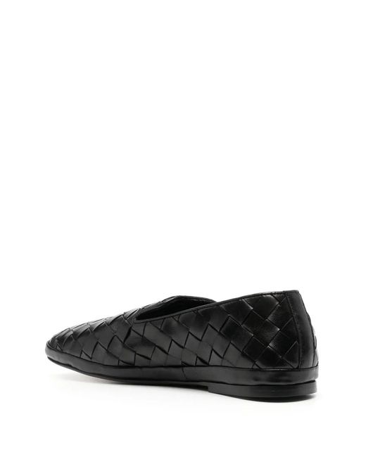 Henderson Guinea Loafer Mit Eckiger Kappe in Black für Herren