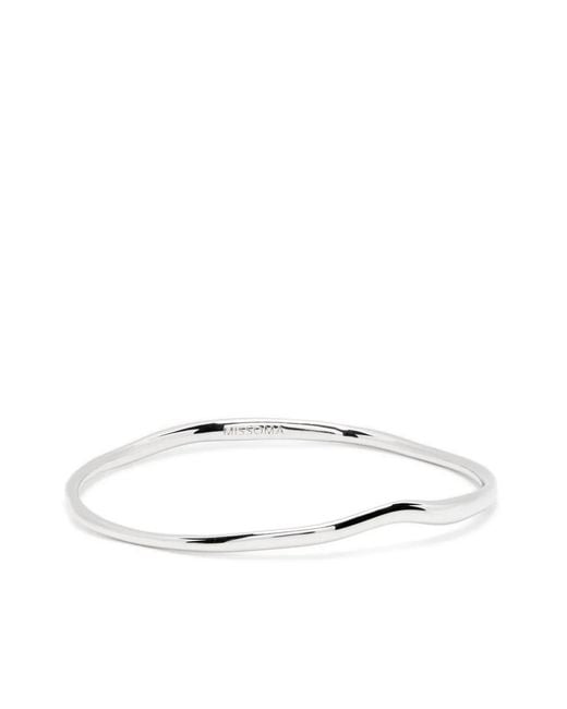 Missoma White Organic Bracelet