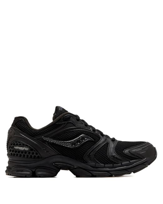 Saucony Black Progrid Trimph 4 Heritage Sneakers