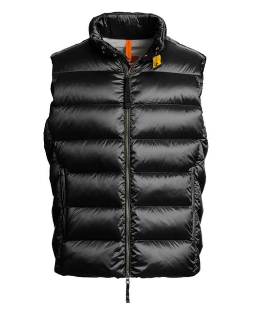 Parajumpers Gesteppte Jeordie Daunenweste in Black für Herren
