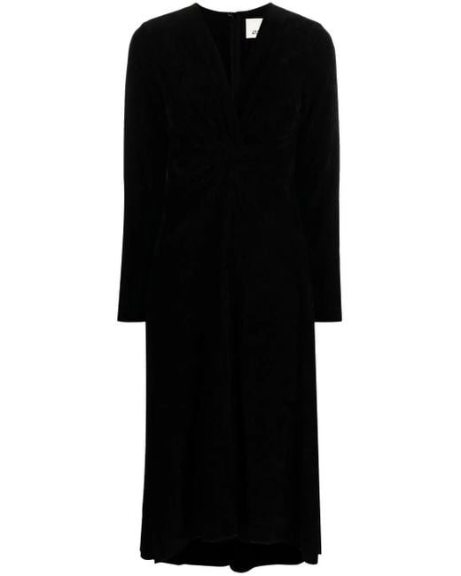 Isabel Marant Black Havena Dress Clothing