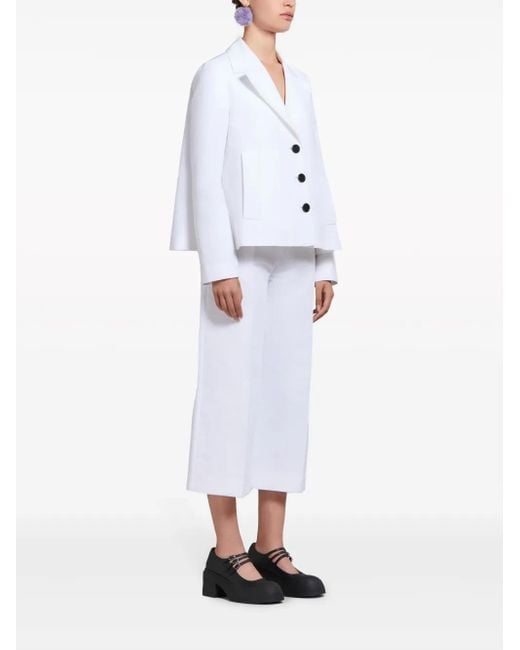 Marni White Pants
