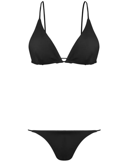 Set Bikini A Triangolo di Osklen in Black