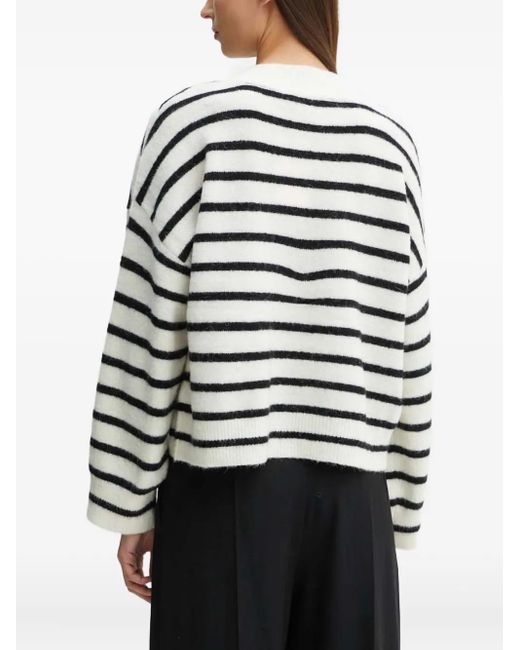 Gestuz White Alpha Jumper