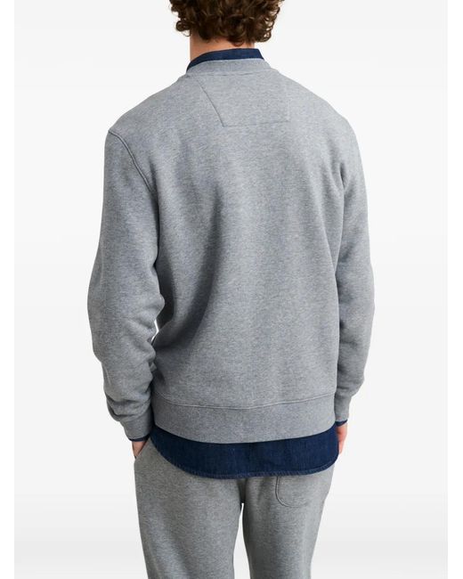 Pringle of Scotland Gray Crew Neck Sweatshirt for men