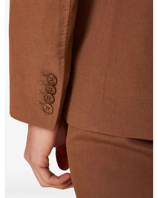 Orlebar Brown Brown Garret Blazer for men