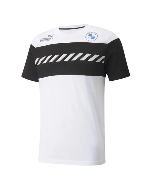 PUMA Black X Bmw Motorsport T-Shirt for men