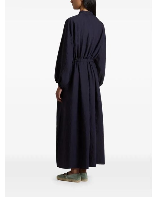 Woolrich Black Drawstring Dress