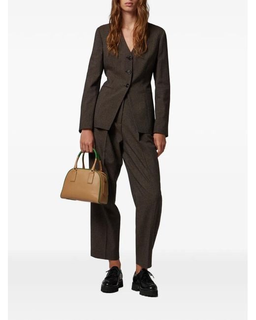 Paul Smith Black Buttoned Wool Blazer
