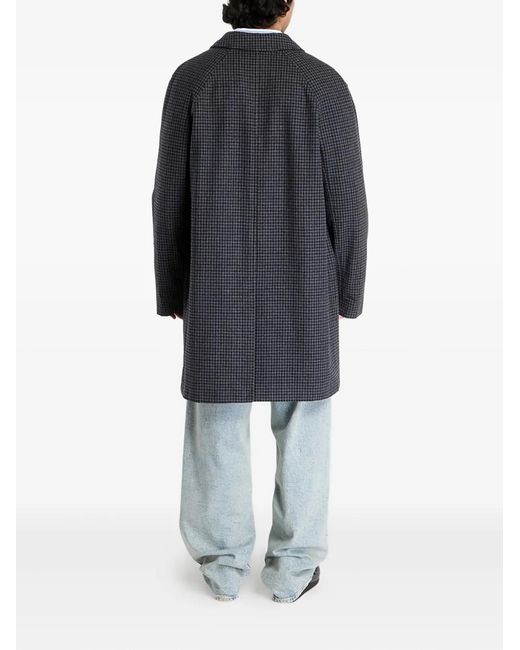 A.P.C. Blue Paul Coat for men