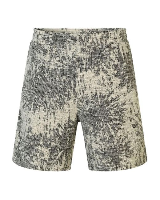 Samsøe & Samsøe Gray Sajabari Shorts for men