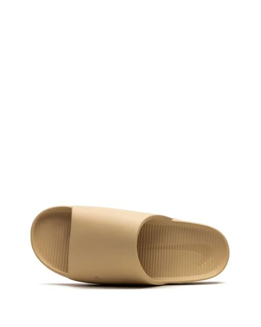 Nike White Calm "Sesame" Slides for men