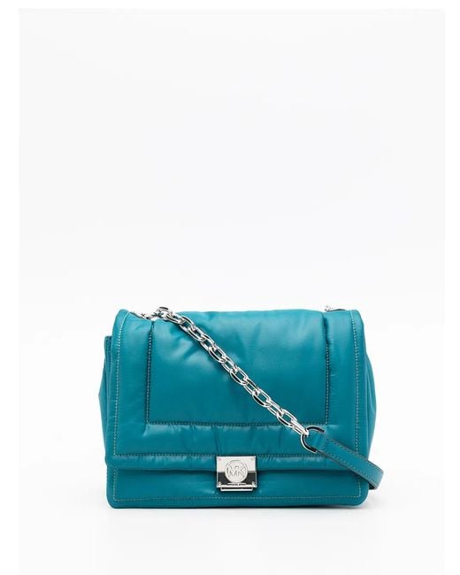 MICHAEL Michael Kors Blue Rory Md Crossbody Bag