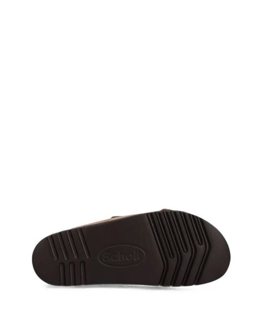 Scholl Brown Beatriz Sandalen