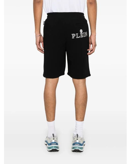 Philipp Plein Trainingsbroek Met Logoprint in het Black voor heren