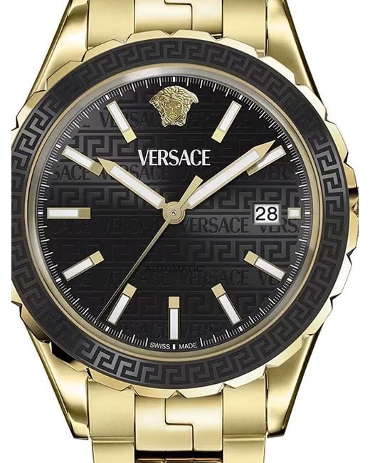 Versace Metallic Hellenyium 42Mm for men