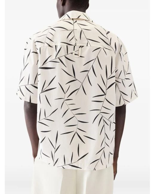 Jacquemus White Off Cotton Shirt for men