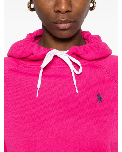 Polo Ralph Lauren ポロポニー パーカー Pink