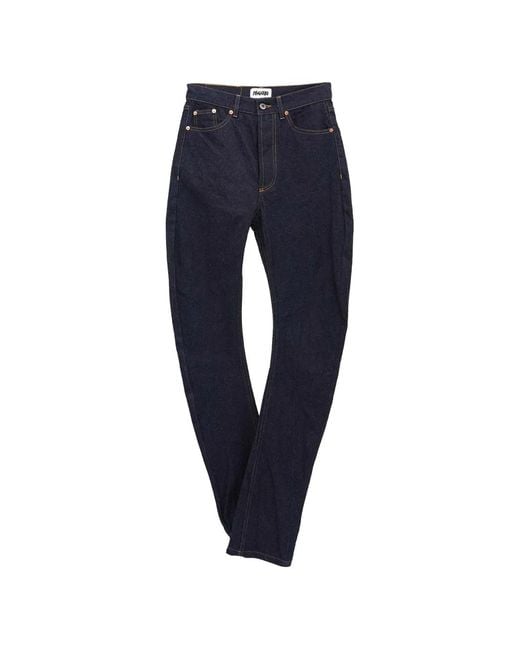 Magliano Blue Banana Belt-Loops Jeans for men