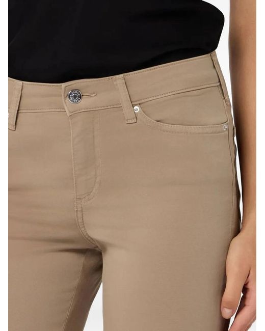 ARMANI EXCHANGE Natural Flared Jeans