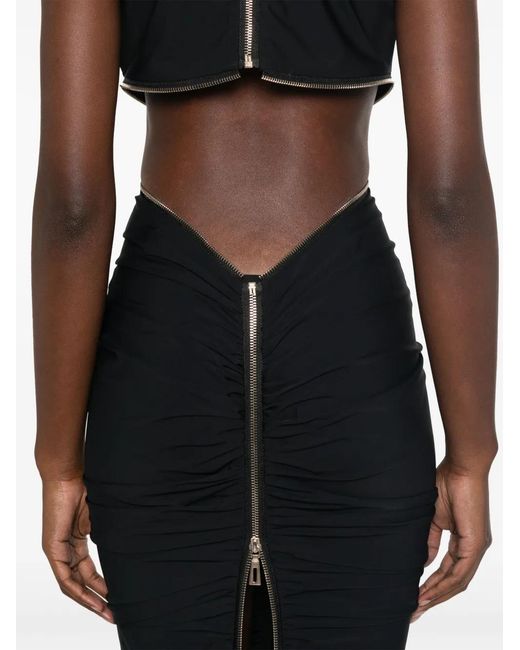 MITILIANE COUTURE Black Dominique Midi Dress