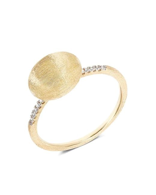Nanis White 18K Elite Diamond Ring