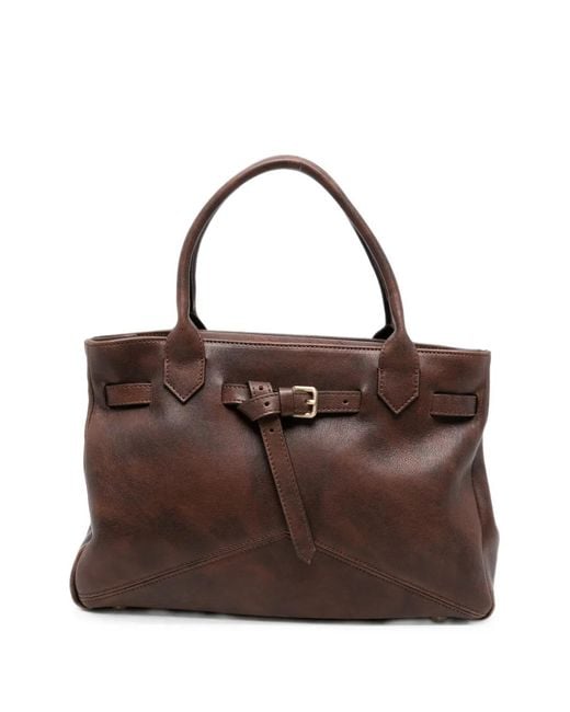 Ballantyne Brown Small Kate Tote Bag