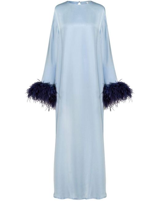 Sleeper Blue Suzi Maxi Dress