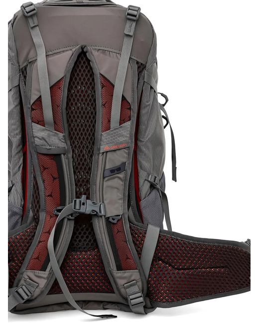 Grid Pattern Backpack Gregory Pattern Backpack in Gray | Lyst