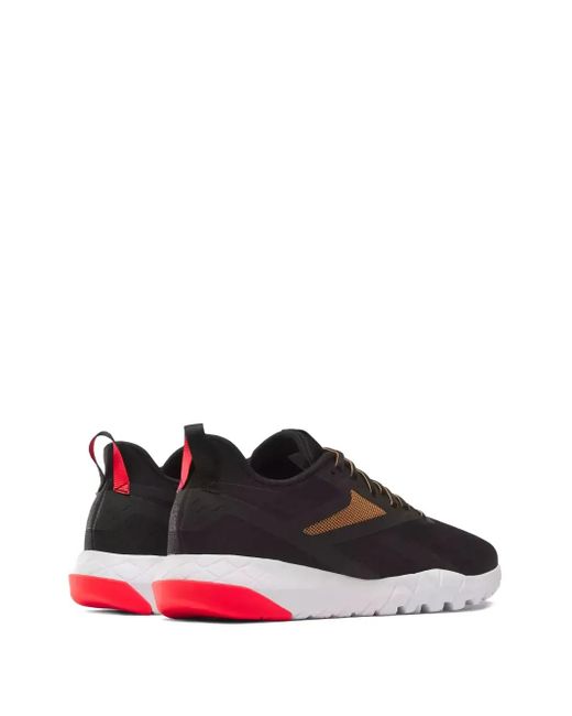 Reebok Black Flexagforce 4 Sneakers for men