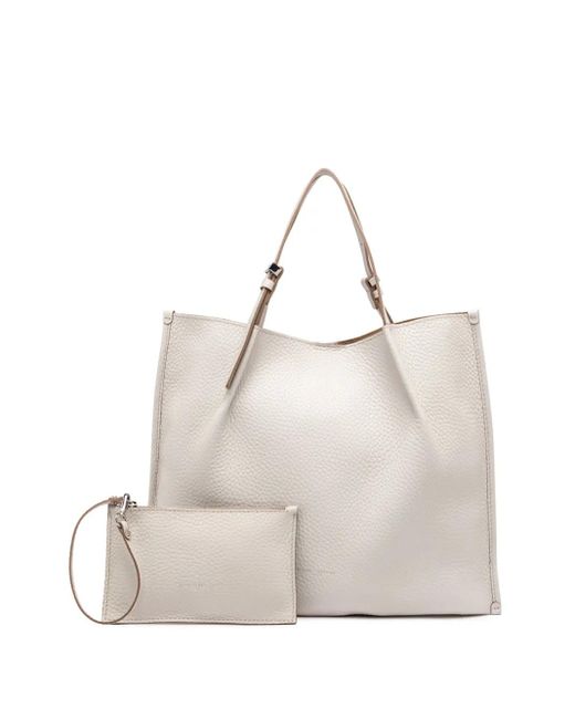 Gianni Chiarini Natural Dory Tote Bag