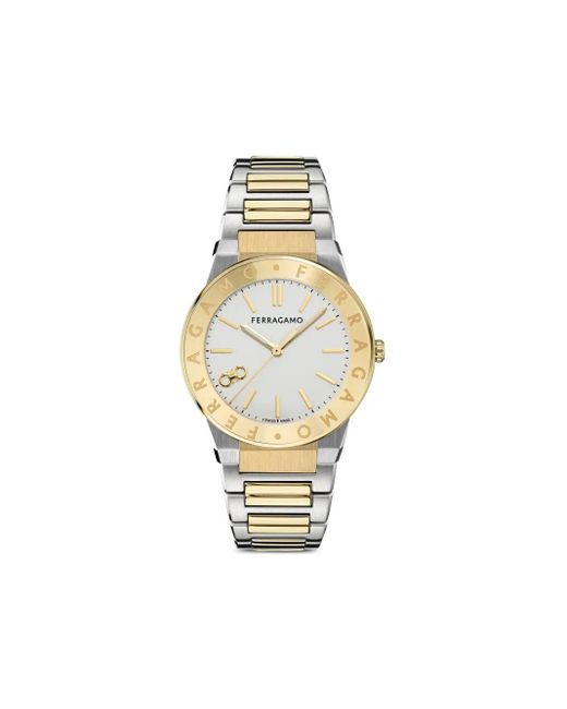 メンズ Ferragamo ガンチーニ 41mm Metallic