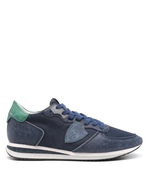Philippe Model Blue Trpx Sneakers for men