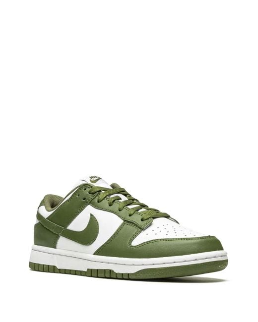 Nike Green Dunk Low Medium Olive (w)