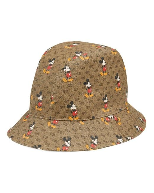 Gucci Multicolor X Disney Mickey Mouse Hat for men