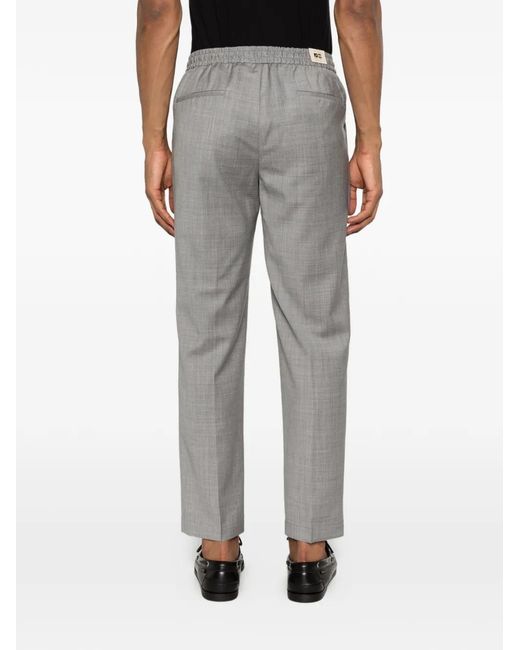 Briglia 1949 Gray Wimbledons Drawstring Trousers for men