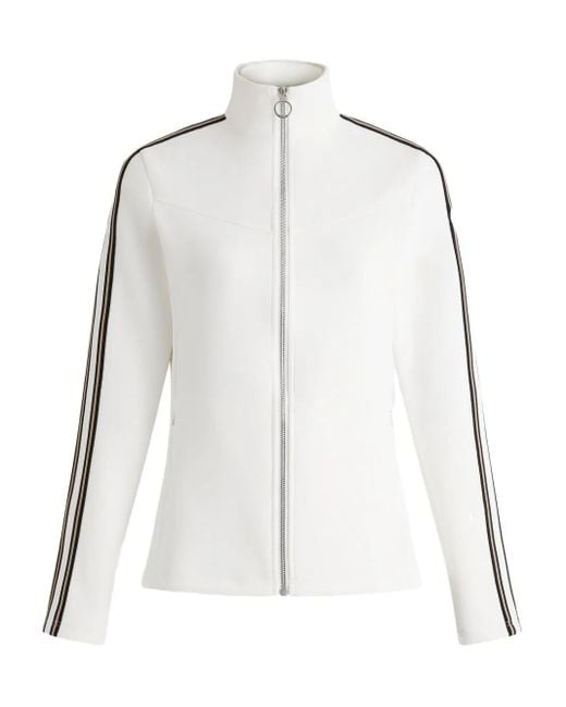 Fusalp White Skijacke mit Reißverschluss