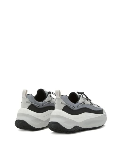 Moon Boot Gray Moon247 Xlace Sneakers