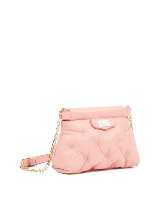 Maison Margiela Pink Glam Slam Classique Mini-Tasche
