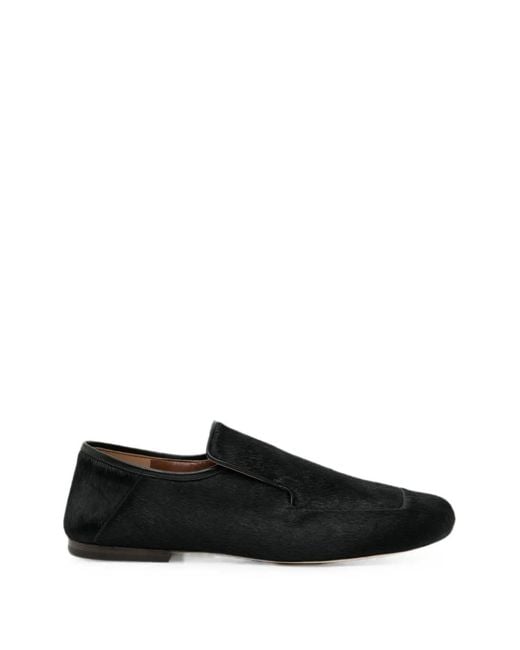 Wales Bonner Black The Dakar Loafers for men