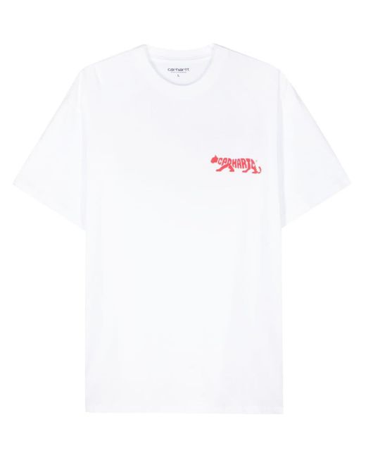 Carhartt S/S Rocky T-Shirt in White für Herren