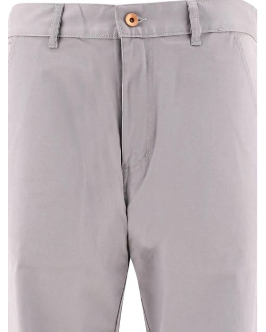 ANDBLUE Gray Carpenter Trousers for men