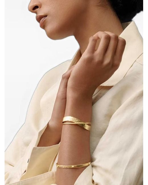 Ottoman Hands Metallic Evenness Bracelet