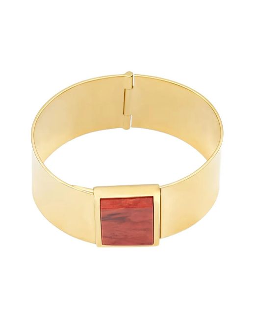 Pulsera Halona Isabel Marant de color White