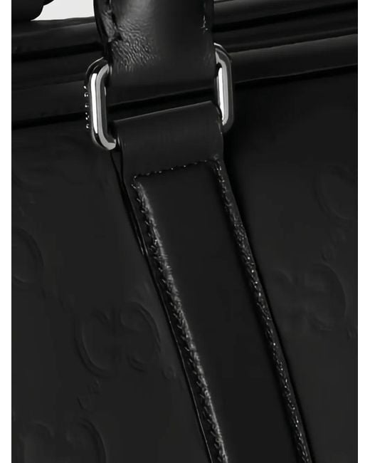 Gucci Black Medium Edge Duffle Bag for men