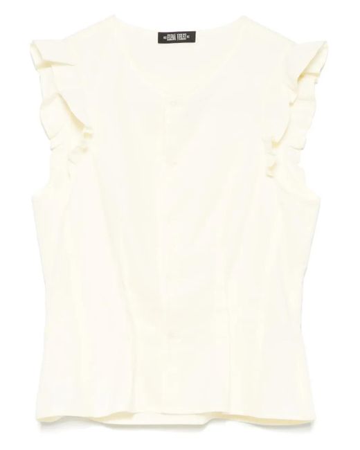 Elena Velez Prairie トップ Natural