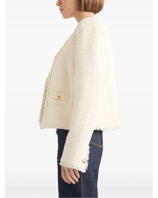 Cinq À Sept Natural Christie Blouclé Jacket