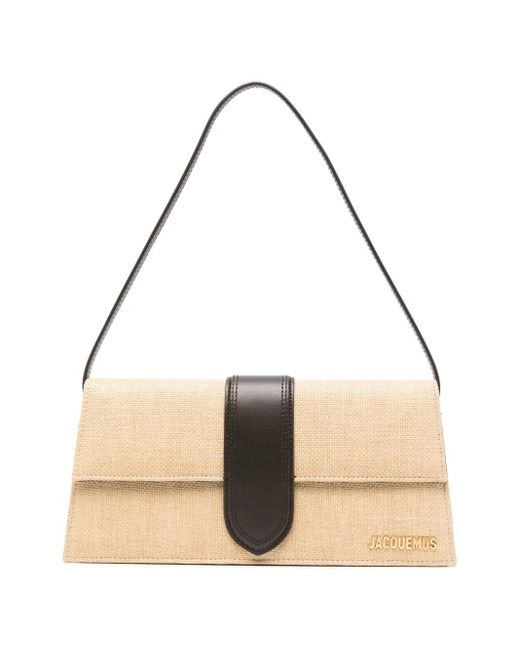 Jacquemus Natural Le Bambino Long Umhängetasche