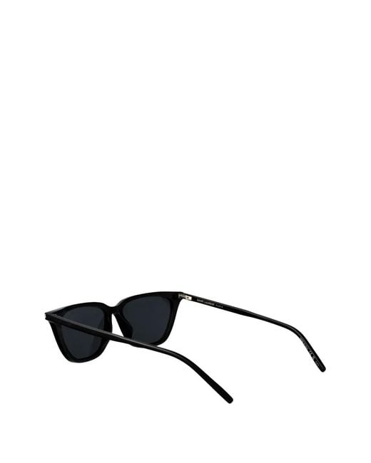 Saint Laurent Black Sulpice Thin Sunglasses
